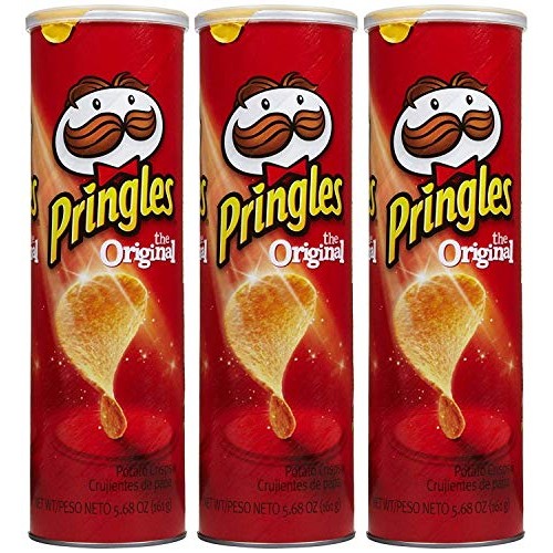 Pringles Chips - Original - 5.68 Oz - 3 Pk