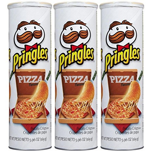 Pringles Chips - Pizza - 5.96 Oz - 3 Pk