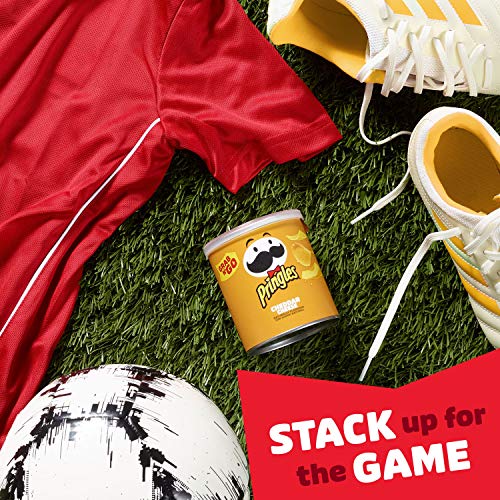 Pringles, Crisps, Cheddar Cheese, 1.41 Oz 12 Count