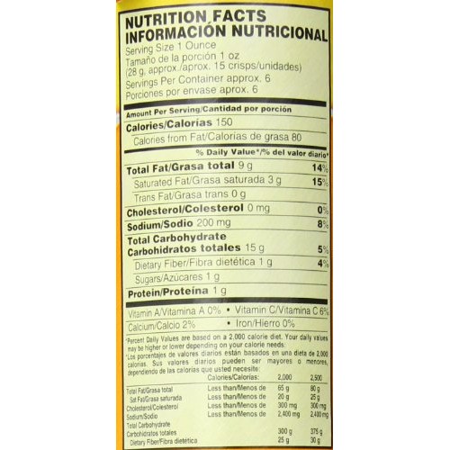 Pringles Flavored Potato Chips, Cheddar, 5.96 Ounce Pack of 14