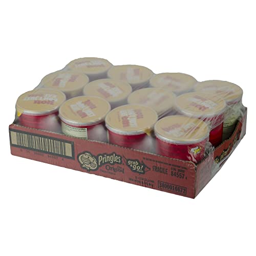Pringles Grab N Go Stack Chips, Original, 1.3 Oz., 36/Carton 1
