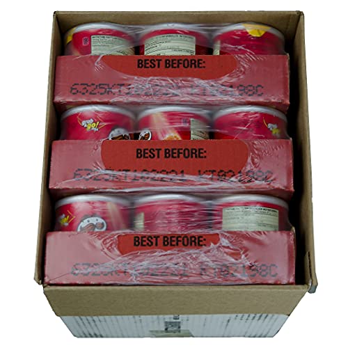 Pringles Grab N Go Stack Chips, Original, 1.3 Oz., 36/Carton 1