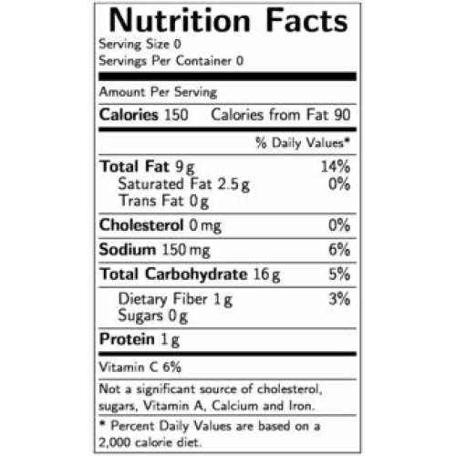 Pringles Original Potato Crisps, 5.2 Ounce -- 14 Per Case.