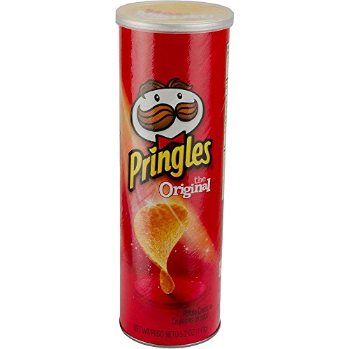 Pringles Original Potato Crisps, 5.2 Ounce -- 14 Per Case.