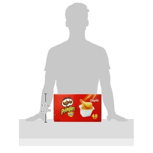 Pringles Original Snack Stacks, 32.16 Ounce, 48 Count