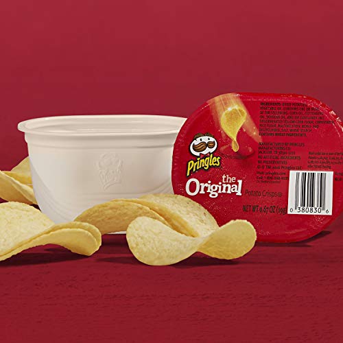 Pringles Original Snack Stacks, 32.16 Ounce, 48 Count