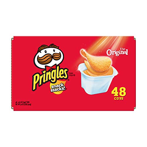 Pringles Original Snack Stacks, 32.16 Ounce, 48 Count
