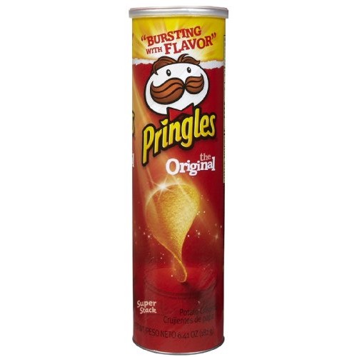 Pringles Original Super Stack Potato Chips 6.41 Oz