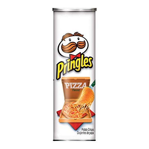 Pringles Pizza Chips 5.5 oz. Can