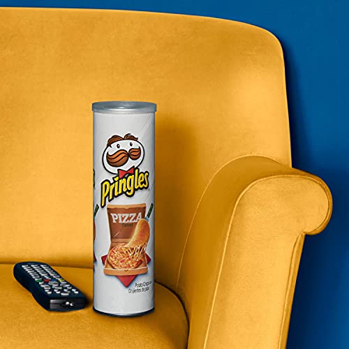 Pringles Pizza Flavored Potato Crisps Large, 5.5 oz - Pack of 6