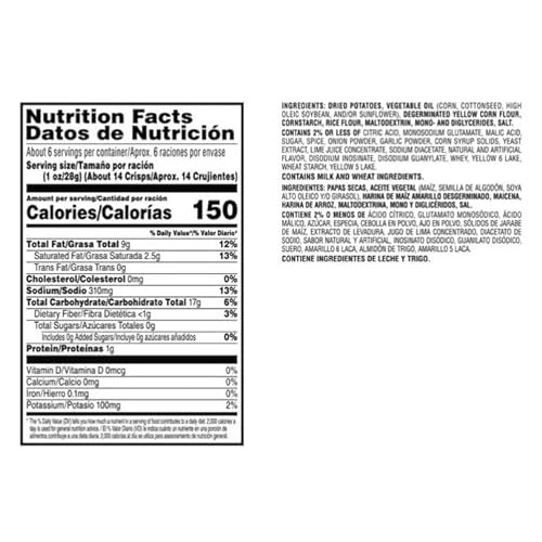 Pringles Potato Chip Crisps Chips Crisps Can Las Meras Meras Ha...