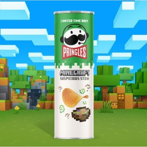 Pringles Potato Chip Crisps Chips Crisps Can Minecraft Suspicio... Pringles Potato Chip Crisps Chips Crisps Can Minecraft Suspicio...