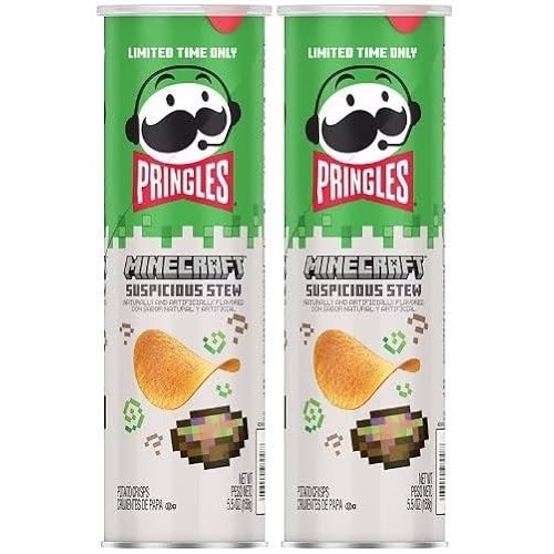 Pringles Potato Chip Crisps Chips Crisps Can Minecraft Suspicio... Pringles Potato Chip Crisps Chips Crisps Can Minecraft Suspicio...