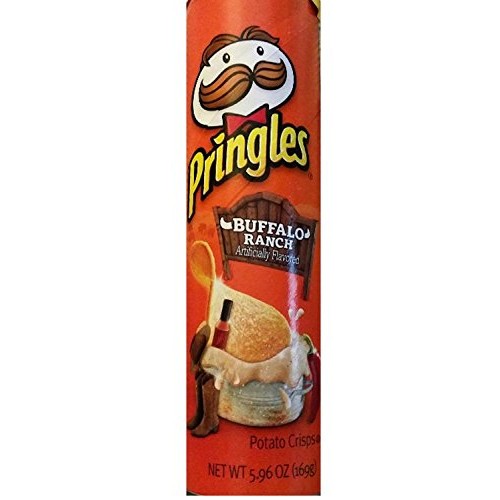 Pringles Potato Crisp: Buffalo Ranch Potato Crisps Pack Of 3 5