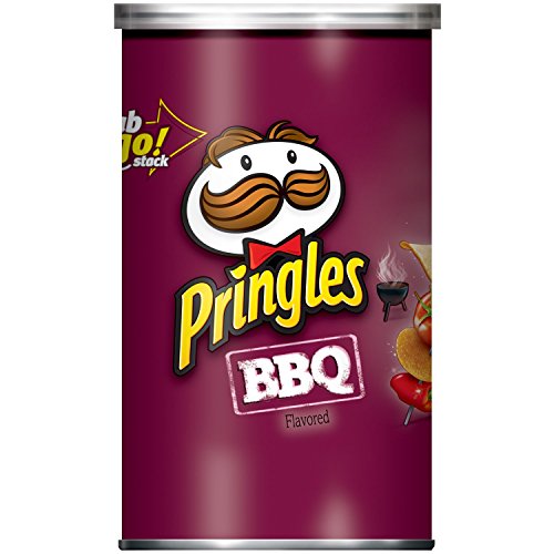 Pringles Potato Crisps Bbq, 2.5 Oz