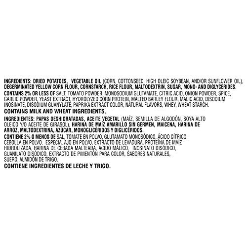 Pringles Potato Crisps Chips, Bbq Flavored, Grab And Go, 2.5 Oz Can