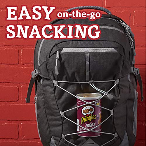 Pringles Potato Crisps Chips, Bbq Flavored, Grab And Go, 2.5 Oz Can