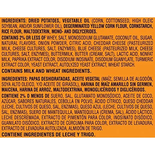 Pringles Potato Crisps Chips, Cheddar Cheese Flavored, 5.5 Oz Can