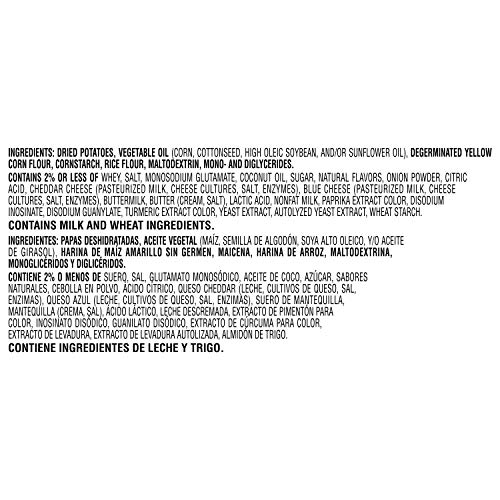 Pringles Potato Crisps Chips, Cheddar Cheese Flavored, Single Se