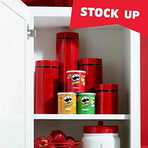 Pringles Potato Crisps Chips, Flavored Variety Pack, Original, C