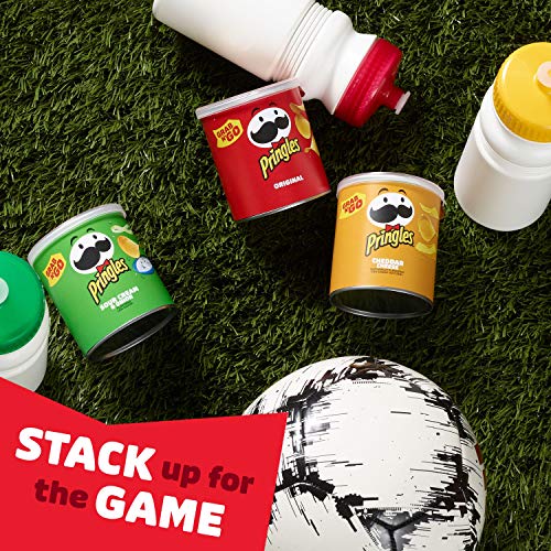 Pringles Potato Crisps Chips, Flavored Variety Pack, Original, C