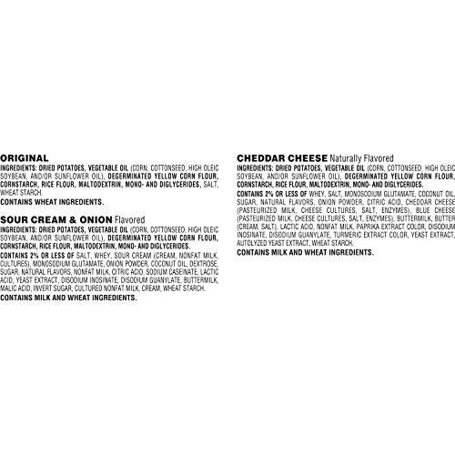 Pringles Potato Crisps Chips, Flavored Variety Pack, Original, C