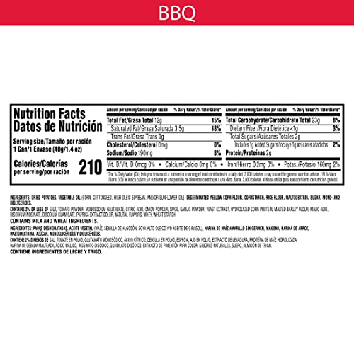 Pringles Potato Crisps Chips, Flavored Variety Pack, Original, C