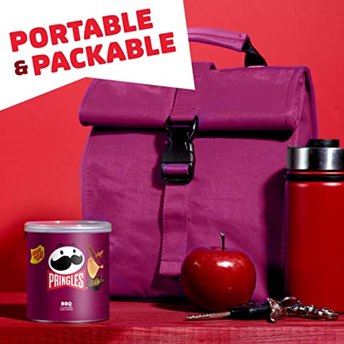 Pringles Potato Crisps Chips, Flavored Variety Pack, Original, C