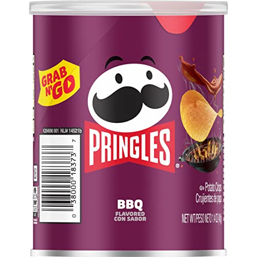 Pringles Potato Crisps Chips, Flavored Variety Pack, Original, C