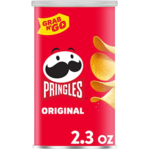 Pringles Potato Crisps Chips, Lunch Snacks, Office And Kids Snac