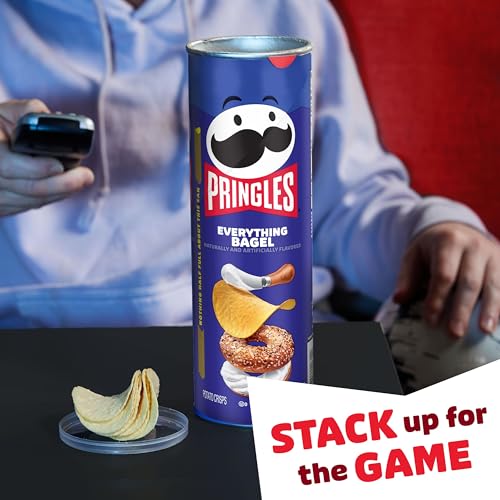 Pringles Potato Crisps Chips, Lunch Snacks, On-The-Go Snacks, Gr...