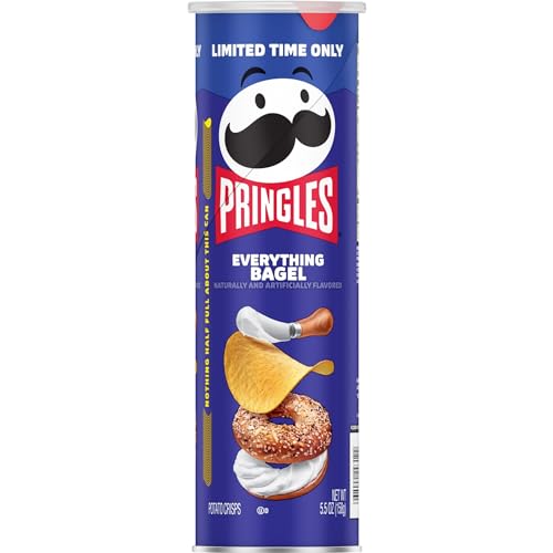 Pringles Potato Crisps Chips, Lunch Snacks, On-The-Go Snacks, Gr...