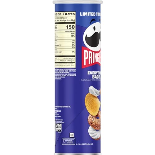 Pringles Potato Crisps Chips, Lunch Snacks, On-The-Go Snacks, Gr...