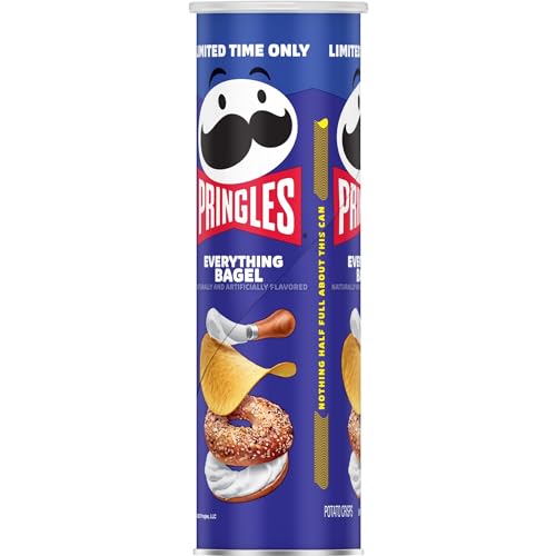 Pringles Potato Crisps Chips, Lunch Snacks, On-The-Go Snacks, Gr...