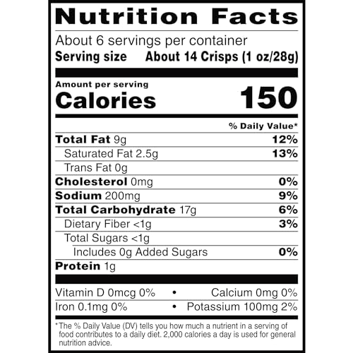 Pringles Potato Crisps Chips, Lunch Snacks, On-The-Go Snacks, Gr...