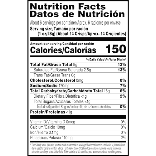 Pringles Potato Crisps Chips, Lunch Snacks, On-The-Go Snacks, Ch...