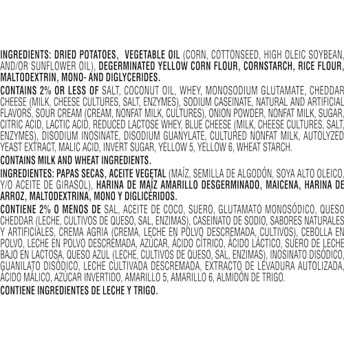 Pringles Potato Crisps Chips, Lunch Snacks, On-The-Go Snacks, Ch...