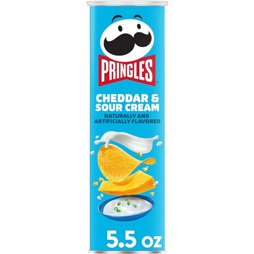 Pringles Potato Crisps Chips, Lunch Snacks, On-The-Go Snacks, Ch...