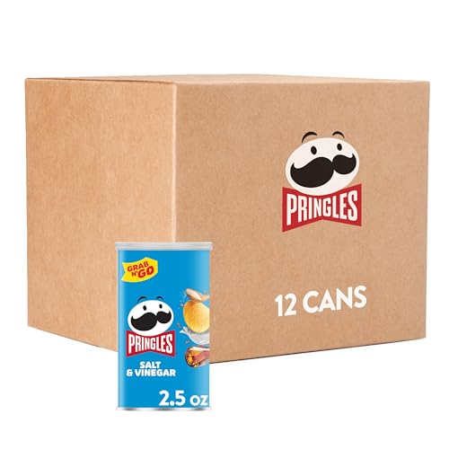 Pringles Potato Crisps Chips, Lunch Snacks, On-The-Go Snacks, Gr...