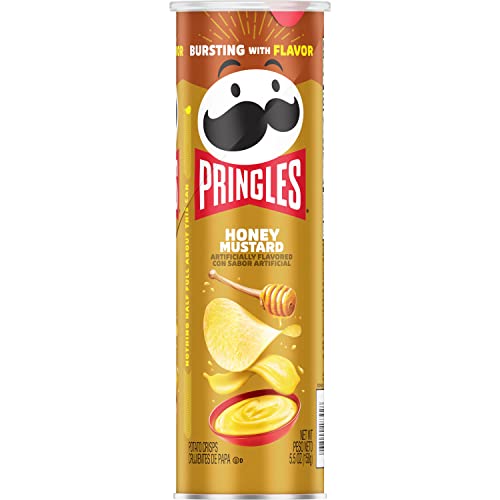 Pringles Potato Crisps Chips, Ranch Flavored, 5.5 Oz Can