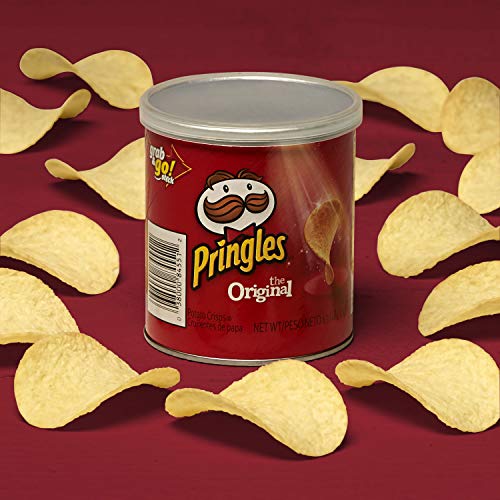 Pringles Potato Crisps Chips, Original, 1.3Oz 12 Count