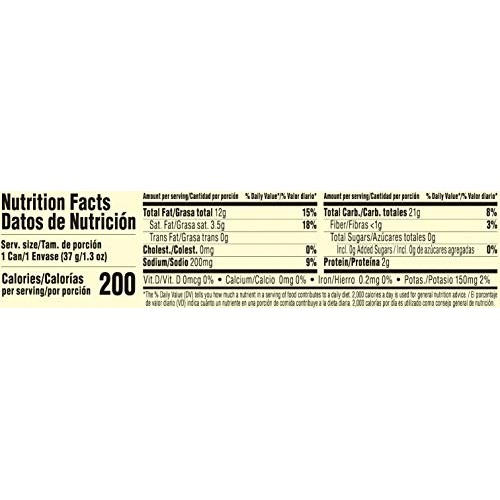 Pringles Potato Crisps Chips, Original, 1.3Oz 12 Count