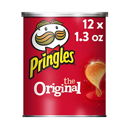 Pringles Potato Crisps Chips, Original, 1.3Oz 12 Count