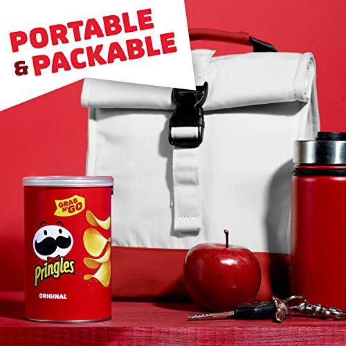Pringles Potato Crisps Chips, Original, 2.3Oz 12 Count