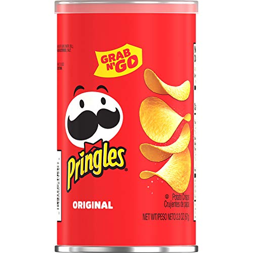 Pringles Potato Crisps Chips, Original, 2.3Oz 12 Count