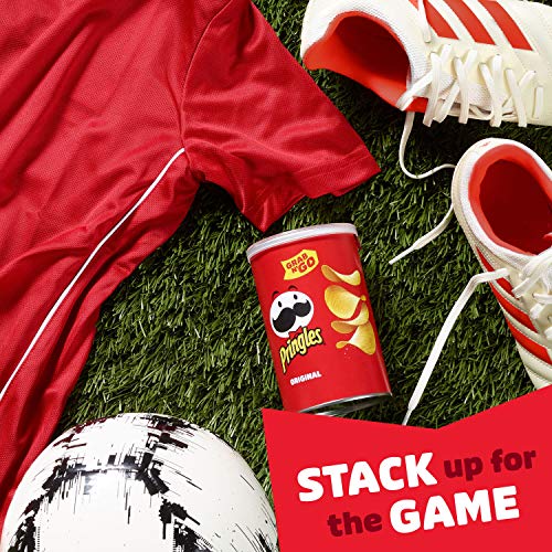 Pringles Potato Crisps Chips, Original, 2.3Oz 12 Count