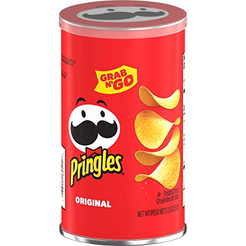 Pringles Potato Crisps Chips, Original, 2.3Oz 12 Count