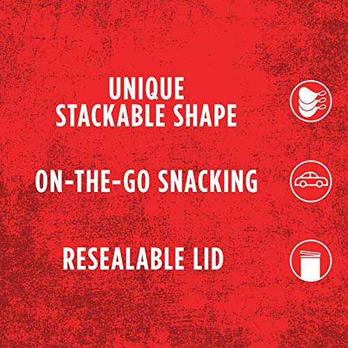 Pringles Potato Crisps Chips, Original Flavored, 5.2 oz Can