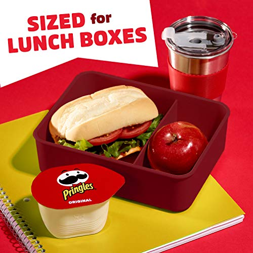 Pringles, Potato Crisps Chips, Original, Snack Stacks, 8Oz Tray