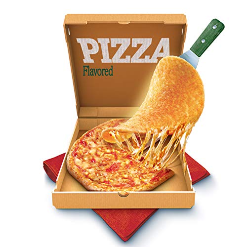 Pringles Potato Crisps Chips, Pizza Flavored, 5.5 Oz Can